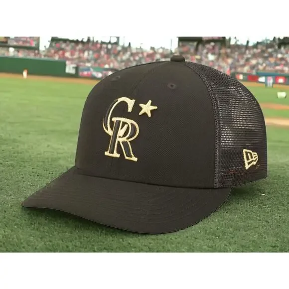 Colorado Rockies MLB All Star Baseball New Era 59FIFTY Team Hat NEW FAST SHIP